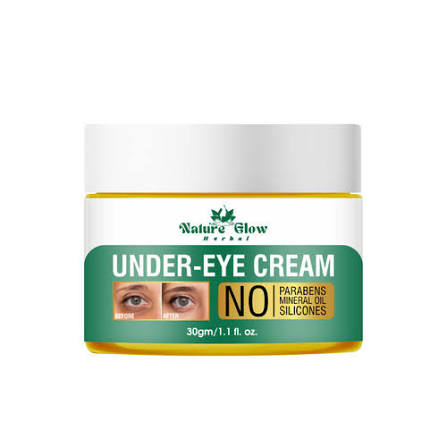 NaturaGlow Eye Cream